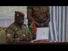 Burkina Faso: la transition durera trois ans, avant des élections