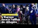 L'Europe face à l'afflux de réfugiés, plus de 660.000 personnes ont déjà fui l'Ukraine