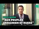 Benedict Cumberbatch exprime son soutien au peuple russe 