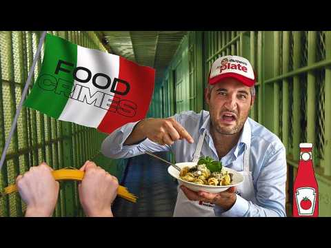 Angry chef reacts to the 11 worst crimes committed against Italian food