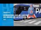 VIDEO. Beaucoup de monde et d'attente pour apercevoir les stars du PSG en centre-ville de Nantes