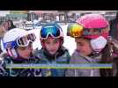 Ariège. L'athlète olympique Perrine Laffont de retour dans sa station de ski