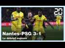 FC Nantes - PSG : le debrief fu match (3-1)