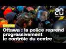 Convoi de la liberté au Canada: Une opération policière d'envergure pour déloger les manifestants