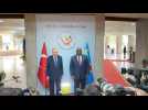 Turkish President Erdogan arrives in Kinshasa for official DRCongo visit