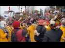 Saint-Pol-sur-Mer : 350 à 400 carnavaleux déambulent dans les rues ce dimanche