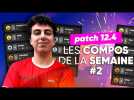 LES COMPOS DE LA SEMAINE SUR TEAMFIGHT TACTICS #60