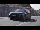 The new Audi A8 60 TFSI e quattro Driving in Spain