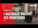 VIDÉO. Covid-19 : l'Australie rouvre ses frontières aux touristes vaccinés