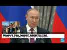 Crise en Ukraine : pas de projet concret de rencontre Biden-Poutine, affirme le Kremlin