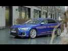 The new Audi S8 Design in Ultra Blue