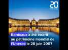 Bordeaux, premier ensemble urbain classé à l'Unesco