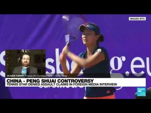 Peng Shuai controversy: Tennis star denies assault claims in foreign media interview