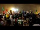 Senegalese celebrate first Africa Cup of Nations victory in Dakar