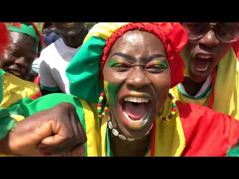 Football/AFCON: Fans wait for Senegal heroes return at airport in Dakar