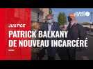 VIDÉO. Justice : Patrick Balkany incarcéré à Fleury-Mérogis