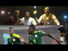 Football/CAN: le Sénégal célèbre sa victoire historique sur l'Egypte