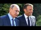 Emmanuel Macron et Vladimir Poutine : l'impossible dialogue ?