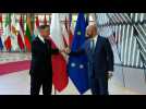 Polish President meets EU's Charles Michel ahead of meeting with NATO head