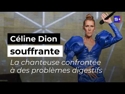 VIDEO : Cline Dion souffrante : la chanteuse doit faire face  