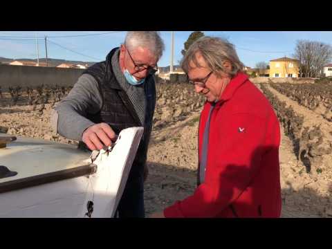 VIDEO : Le bateau de Georges Brassens transport vers un chantier naval