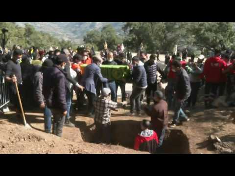 Morocco buries little Rayan who died trapped in well