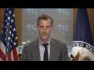 US 'deeply concerned' by dissolution of Tunisia judicial watchdog - Label : AFPTV - First images - Category : News