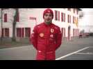 Test at Fiorano 2022 - Carlos Sainz and Charles Leclerc