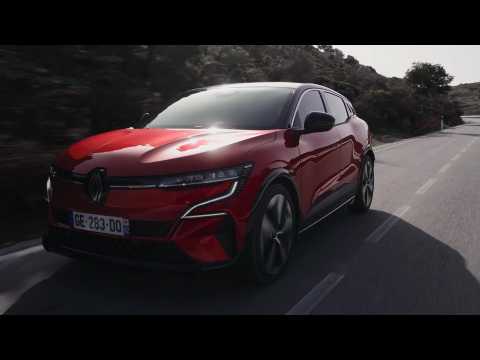 All-new Renault Megane E-Tech Electric Techno Version Driving Video