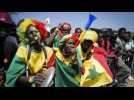 Des milliers de Sénégalais euphoriques pour accueillir les héros de la CAN
