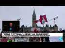 Au Canada, la capitale assiégée par les manifestants anti-mesures sanitaires
