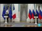 Ukraine : Macron et Poutine se disent 