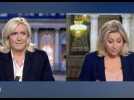 Anne-Sophie Lapix interpelée en pleine interview sur France 2 par une Marine Le Pen colère : 