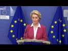 EU chief Ursula von der Leyen unveils plan to boost chips supply