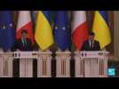 Replay : la conférence de presse d'Emmanuel Macron et Volodimir Zelensky à Kiev