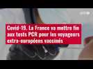 VIDÉO. Covid-19: la France va mettre fin aux tests PCR pour les voyageurs extra-européens