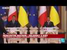 Ukraine : Emmanuel Macron tient à relancer les accords de Minsk
