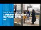 VIDÉO. Supermarché du réemploi menacé : les salariés se mobilisent à Nantes