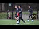 Entrainement du Sporting de Charleroi (8/02/2022)