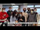 Tourcoing : des lycéens préparent un vol en apesanteur