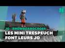 La famille de la snowboardeuse Chloé Trespeuch organise ses propres JO pour la soutenir
