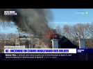 Lyon 6e : Incendie en cours boulevard des Belges
