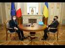 Ukraine : vers une désescalade ? Emmanuel Macron poursuit son marathon diplomatique