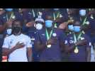 Football/AFCON: Ceremony at presidential palace for Senegal national football team