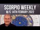 Scorpio Horoscope Weekly Astrology from 14th February 2022