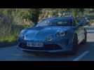 The new Alpine A110 S in Alpine Blue Driving Video