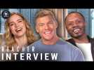 'Reacher' Interviews | Alan Ritchson, Malcolm Goodwin, Willa Fitzgerald and Lee Child