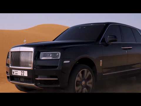 Rolls-Royce Cullinan Preview