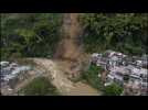 Deadly landslide in Colombia leaves at least 11 dead, dozens injured