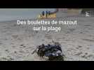Boulogne: des boulettes de mazout retrouvées sur la plage
